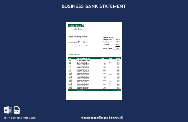 stile verificato Dichiarazione dell'organizzazione Sri Lanka Amana Modello Word 